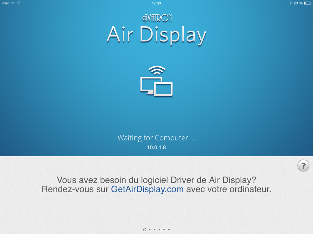 Prise en main d'Air Display 3, qui permet d'utiliser l'iPad en second écran (comme Duet Display)