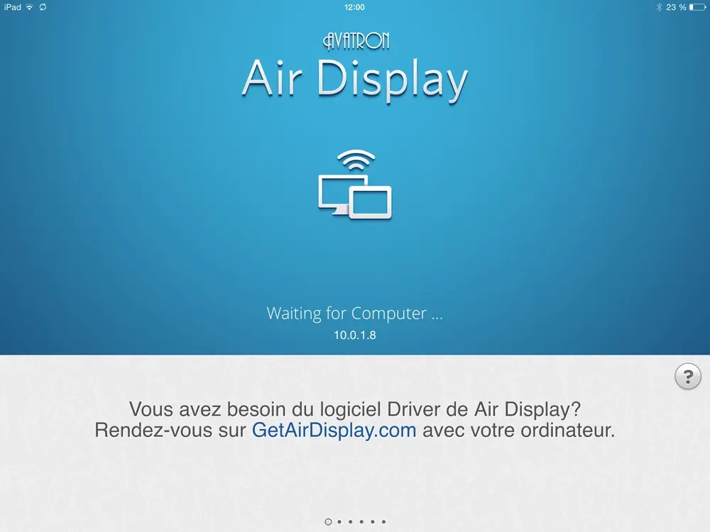 Prise en main d'Air Display 3, qui permet d'utiliser l'iPad en second écran (comme Duet Display)