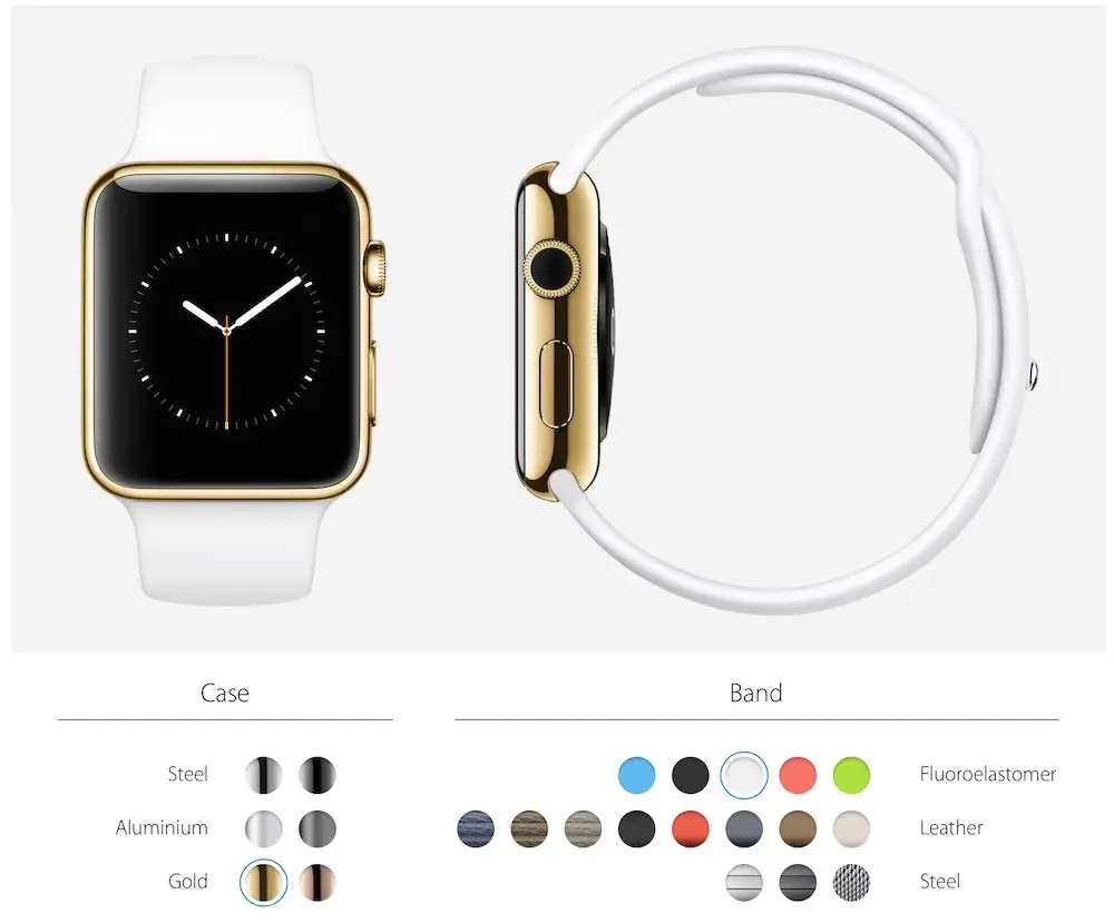 Mixyourwatch vous entraine à personnaliser votre Apple Watch