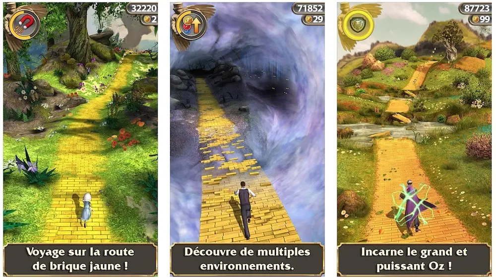 Bon plan : Temple Run: Oz est gratuit pour une durée limitée