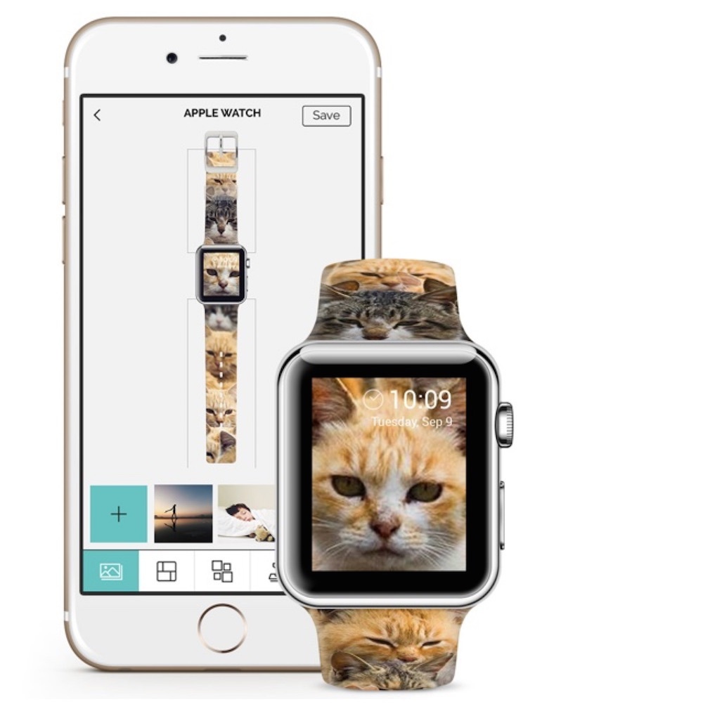 Un bracelet à motifs de chatons pour votre Apple Watch, ça vous tente ?