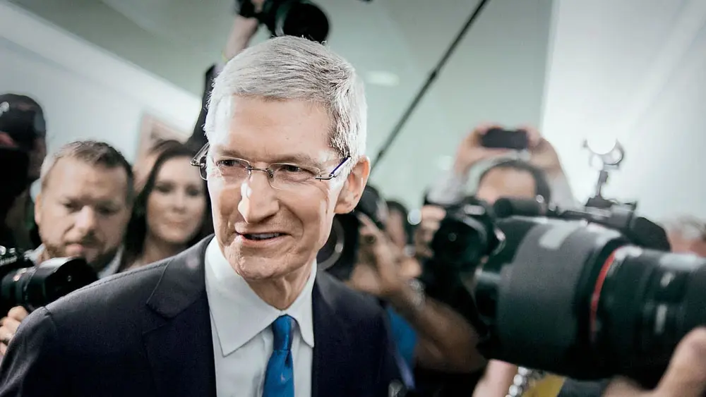 Tim Cook serein face aux critiques contre l'Apple Watch