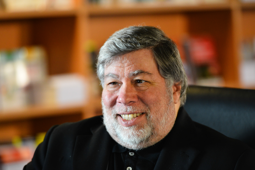 Steve Wozniak croit en l'Apple Car