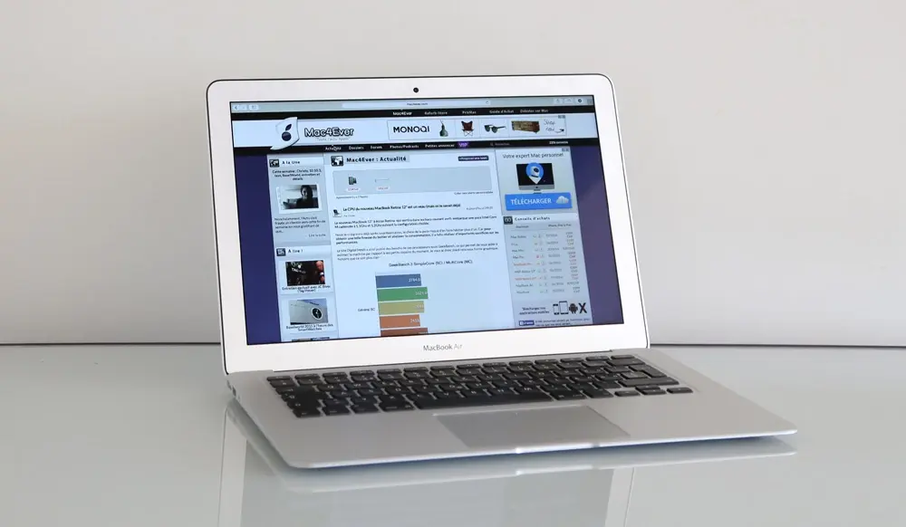 Notre test du MacBook Air 2015 : une mise à jour sans ambition