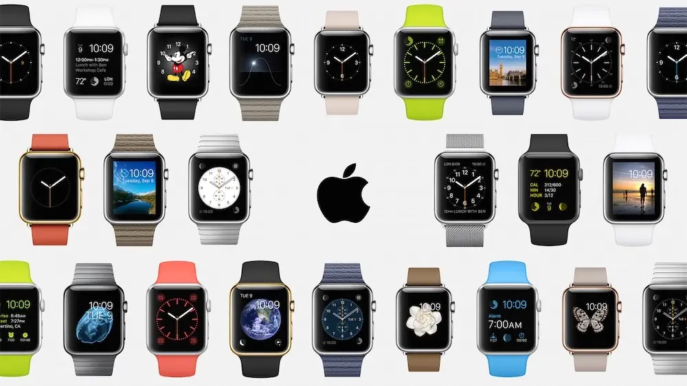 Une personnalisation très relative sur les premières Apple Watch ?