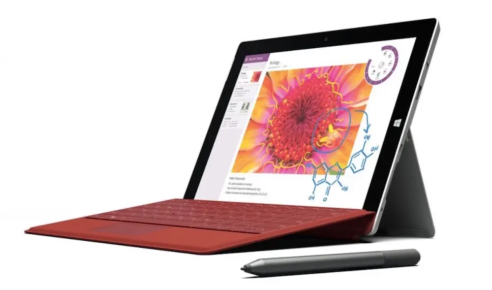 Microsoft présente sa nouvelle tablette : voici la "Surface 3"