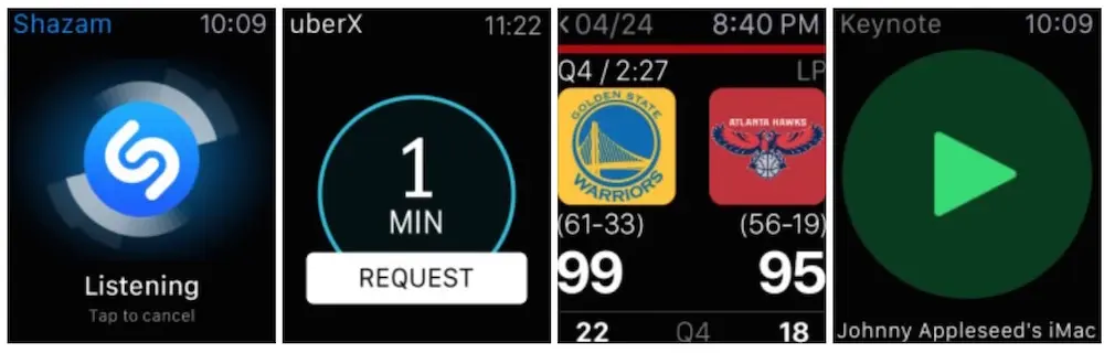 Un outil pour entrevoir les premières apps de l'Apple Watch