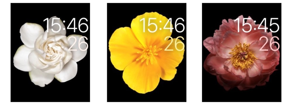 Apple Watch : personnalisez jusqu'à 30 cadrans !
