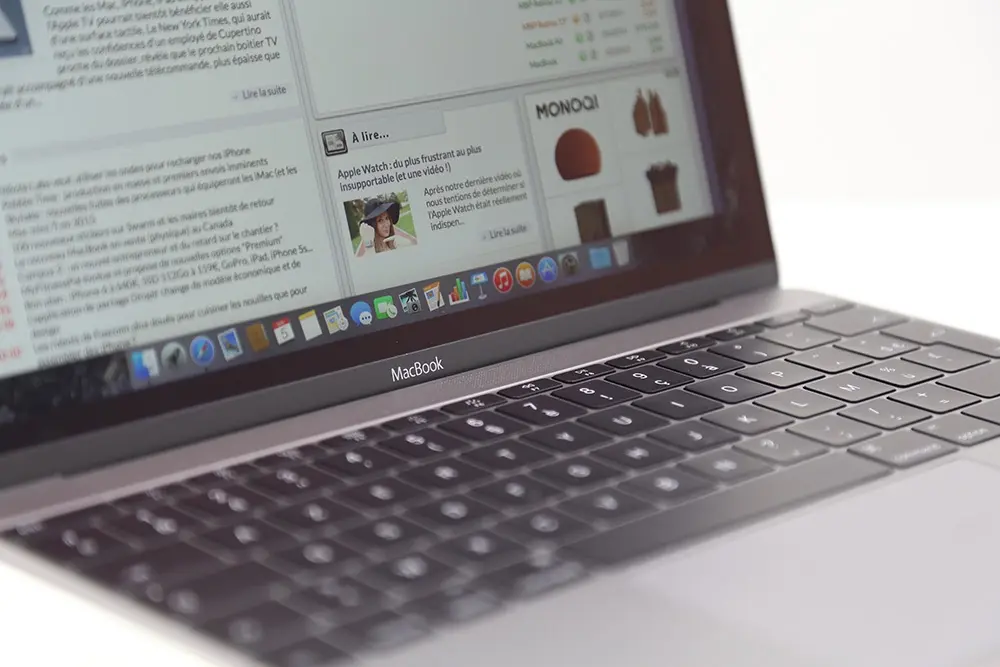 Test du MacBook Retina 12" (2015)