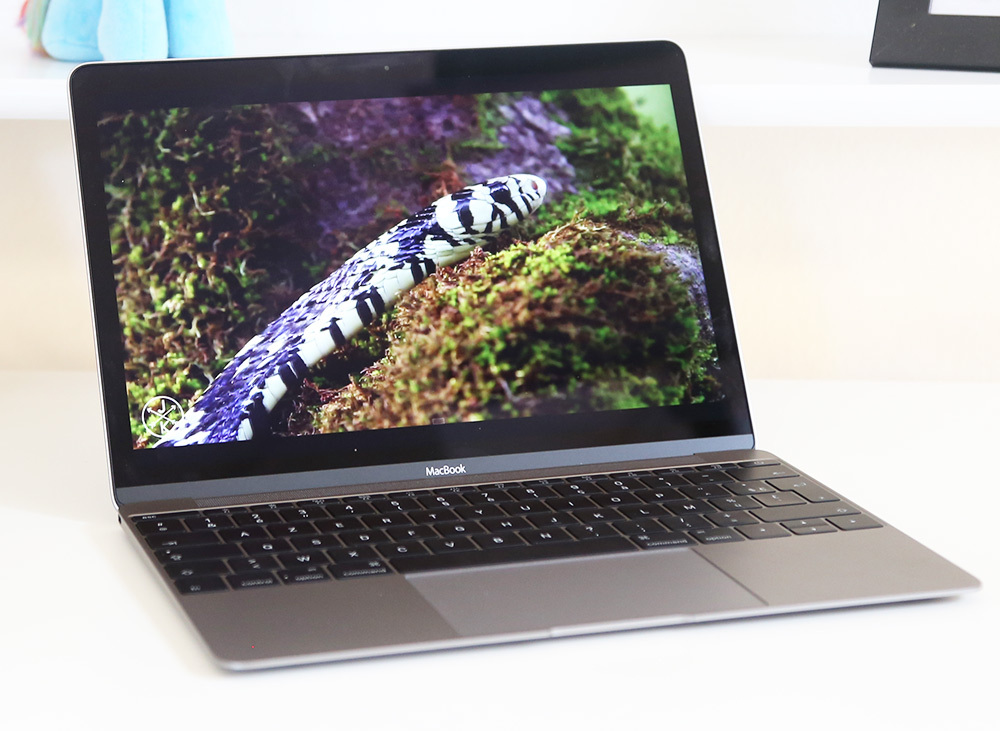 Test du MacBook Retina 12" (2015)