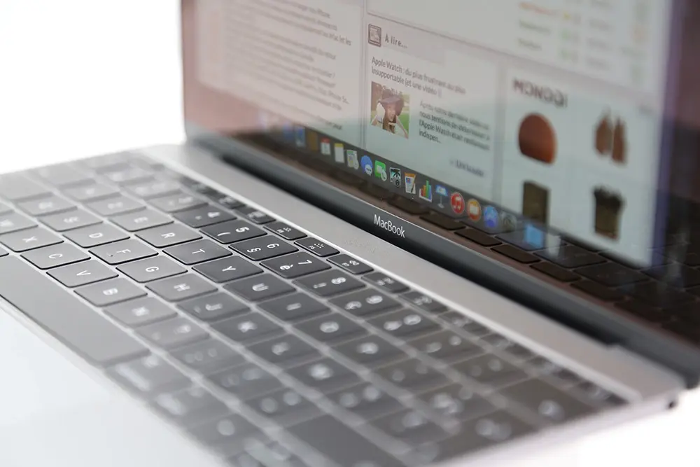 Test du MacBook Retina 12" (2015)