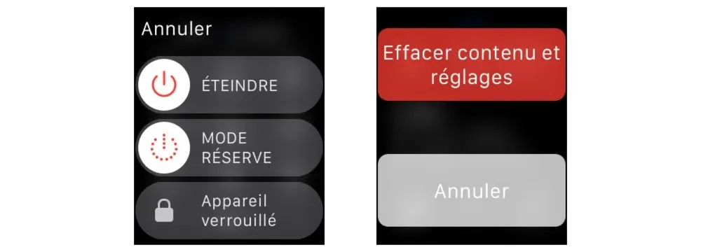 Apple Watch : que faire si vous perdez le code de déverrouillage ?