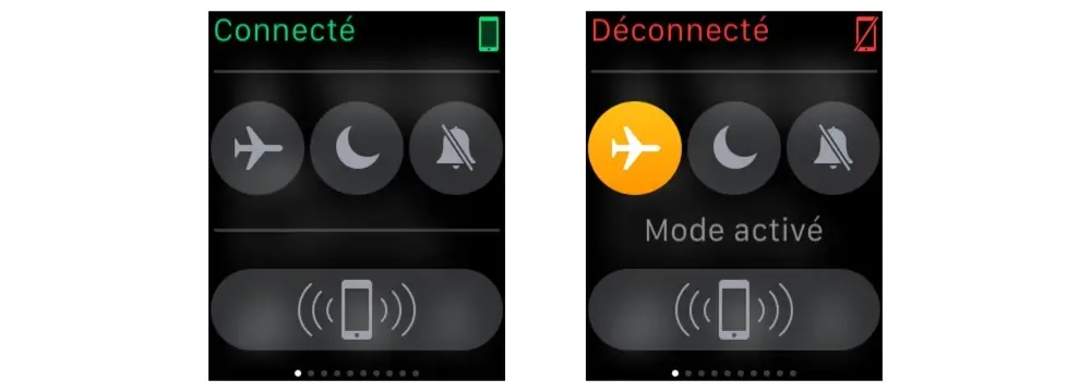 Astuce : activer le mode Avion sur iPhone et Apple Watch simultanément