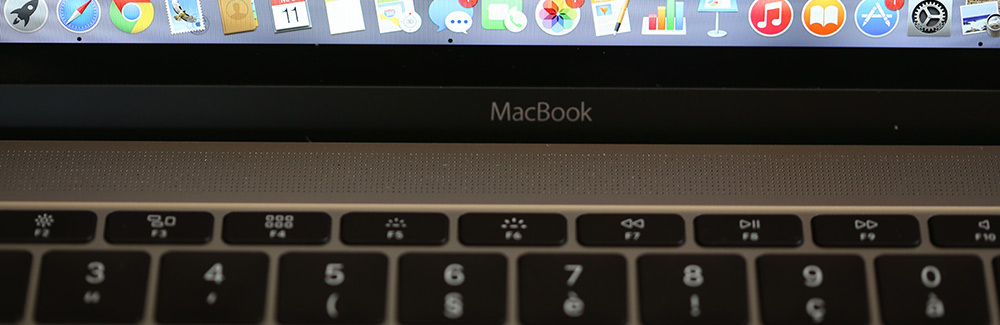 Test du MacBook Retina 12" (2015)