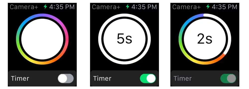 Fantastical 2, Camera+ et les Pages Jaunes rejoignent l'Apple Watch