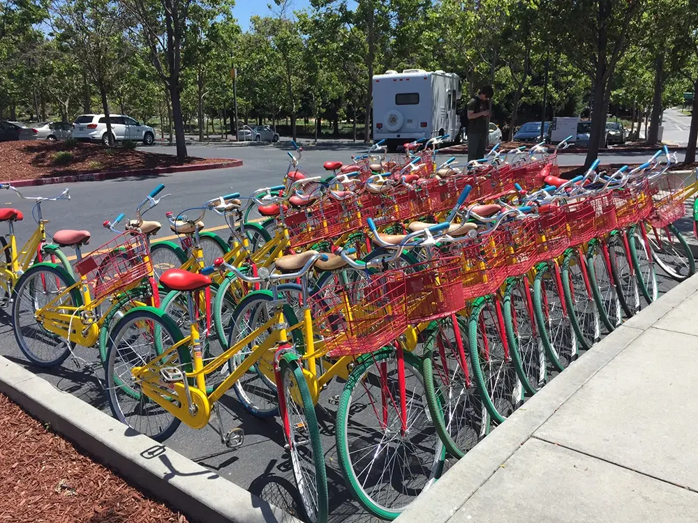 #WWDC : road-trip dans la Silicon Valley (Campus 2, Google, Facebook...) - Photos