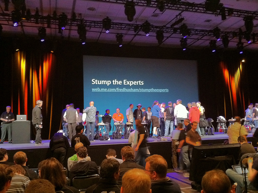 #WWDC : la fin de "Stump the Experts" , un événement historique jugé trop "Mac" ?