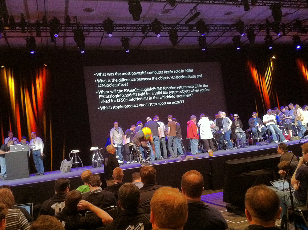 #WWDC : la fin de "Stump the Experts" , un événement historique jugé trop "Mac" ?