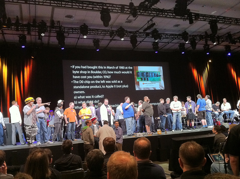 #WWDC : la fin de "Stump the Experts" , un événement historique jugé trop "Mac" ?