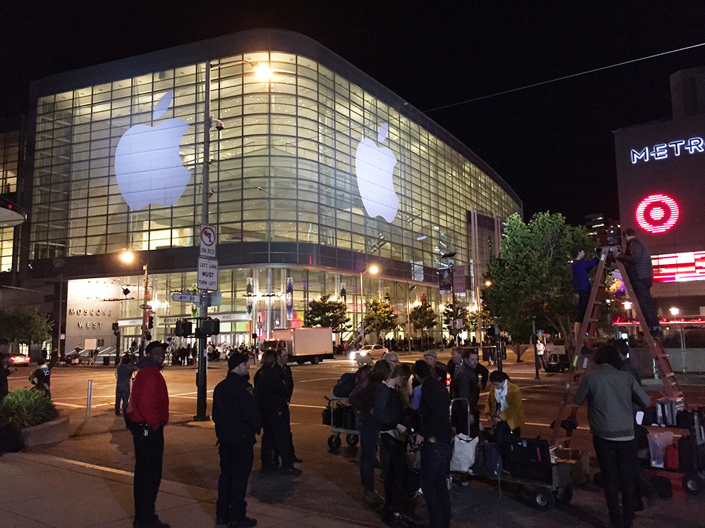 #WWDC : il est 5H, San Francisco s'éveille et les développeurs sont déjà devant le Moscone !