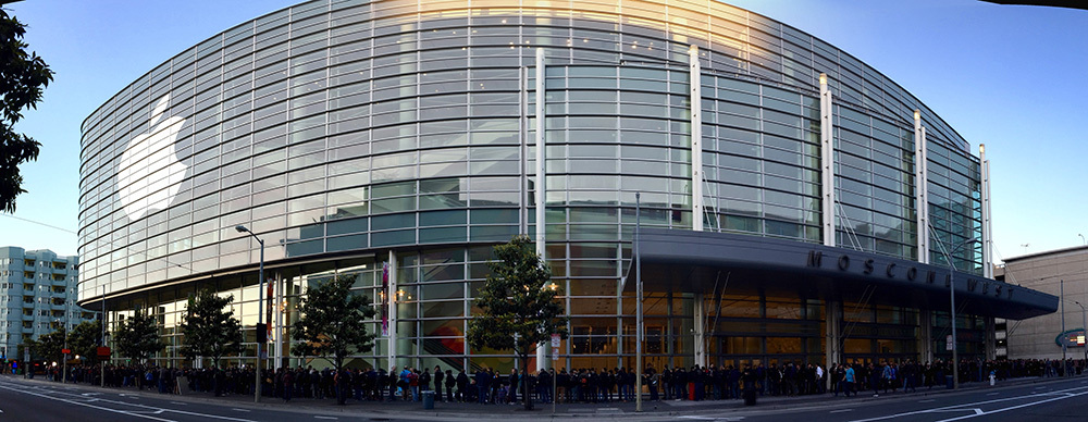 #WWDC : le jour se lève sur le Moscone Center ! (photos)