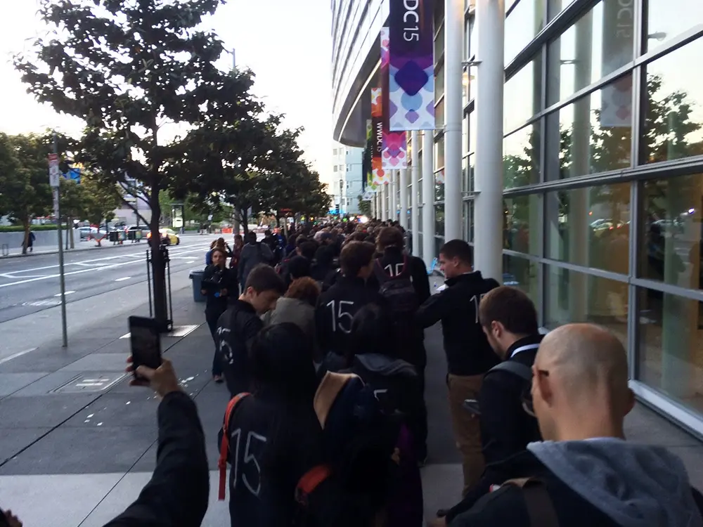 #WWDC : le jour se lève sur le Moscone Center ! (photos)