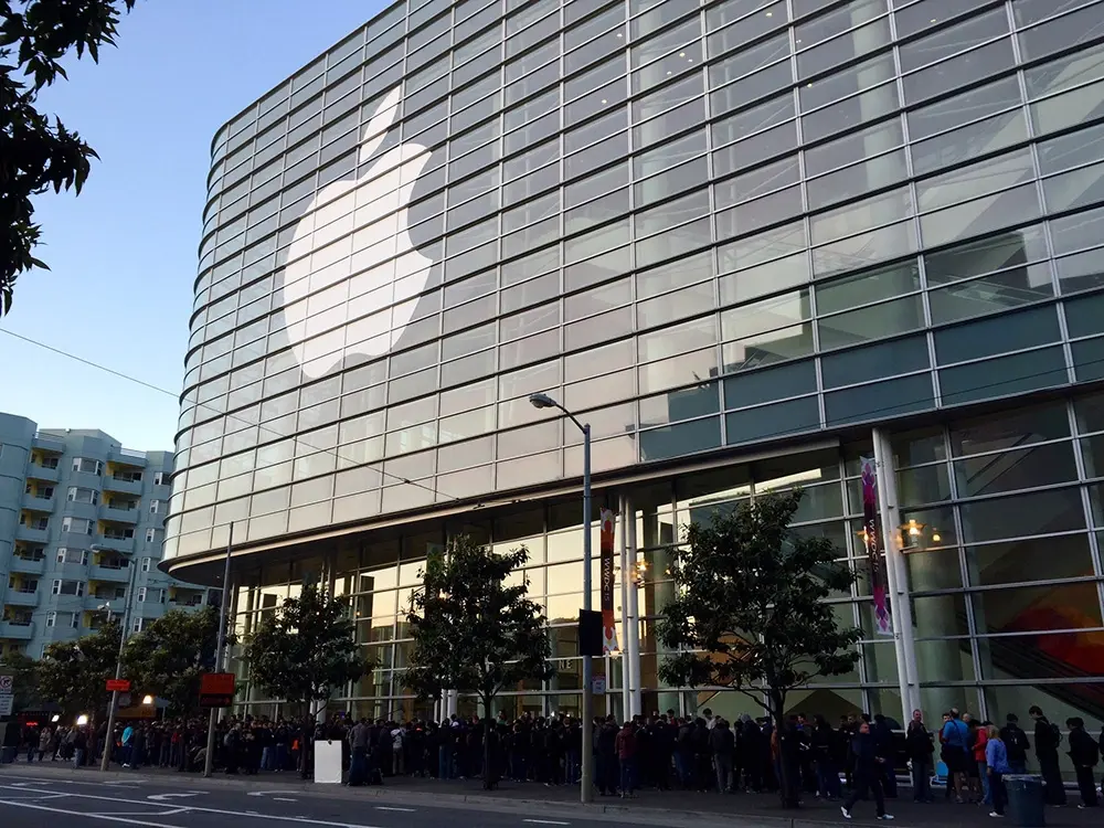 #WWDC : le jour se lève sur le Moscone Center ! (photos)