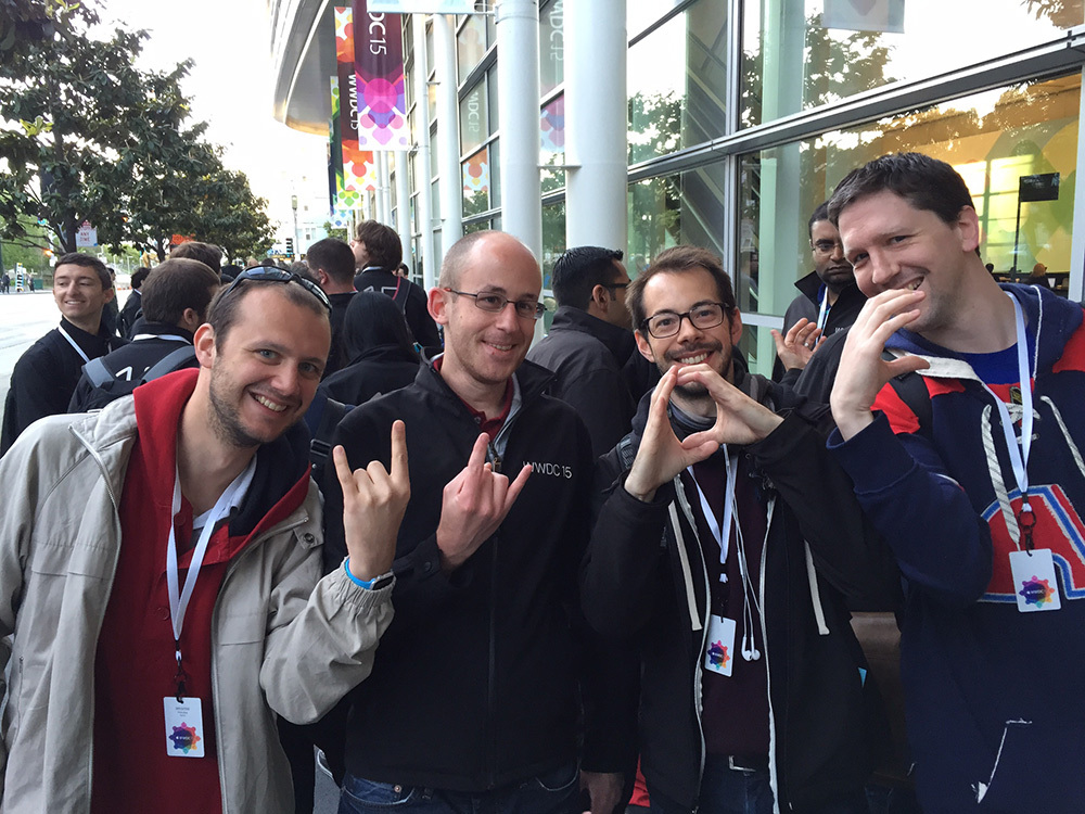 #WWDC : le jour se lève sur le Moscone Center ! (photos)