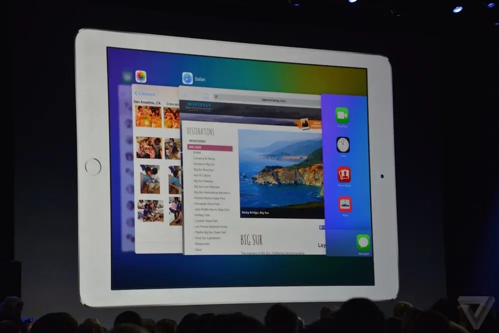 #Keynote : un clavier plus intelligent et un véritable multitâche pour iOS 9