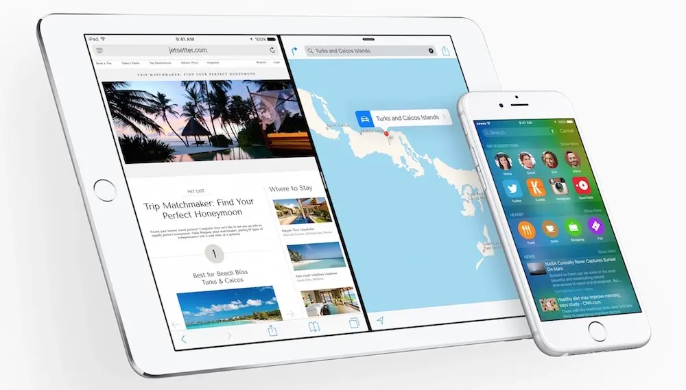 La bêta d'iOS 9 peut être installée sans compte développeur (mais on vous le déconseille)