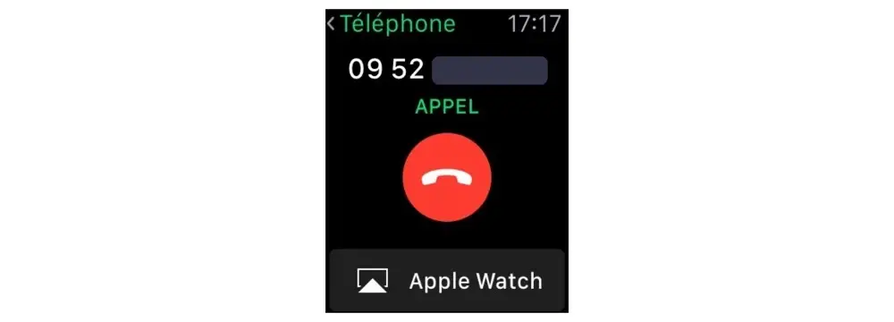 iOS 9 et watchOS 2 autorisent les transferts d'appel de l'iPhone vers la montre