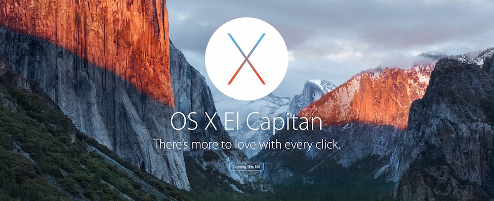 OS X El Capitan : tour d'horizon des nouveautés