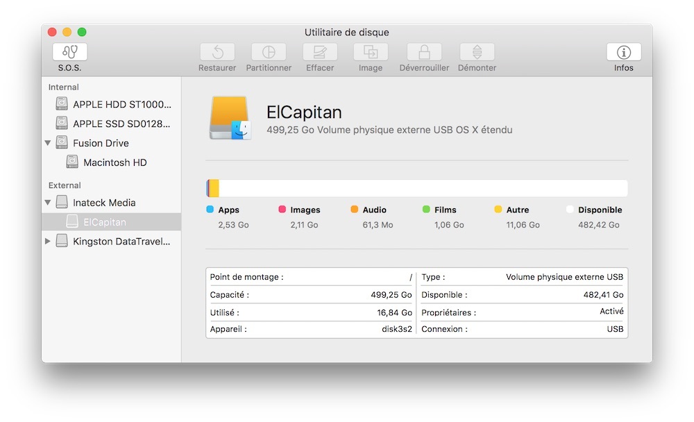 OS X El Capitan : tour d'horizon des nouveautés