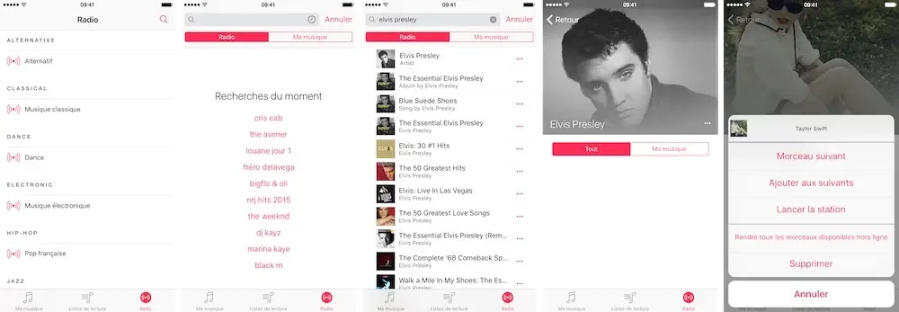 Apple Music et la radio "Beats 1" commencent à apparaitre sur les bêtas d'iOS 9 et iOS 8.4