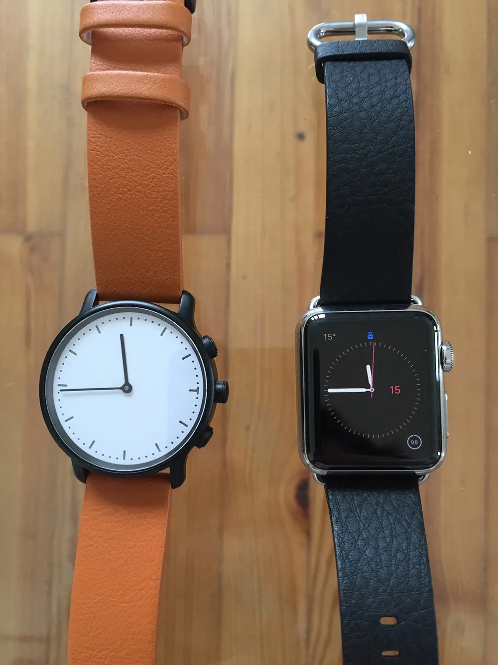 Test : la montre connectée française NEVO, concurrente de l'Apple Watch