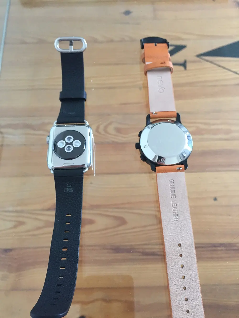 Test : la montre connectée française NEVO, concurrente de l'Apple Watch