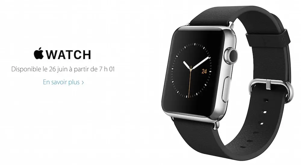 L'Apple Watch est en vente en Suisse (et dans 6 autres pays) !