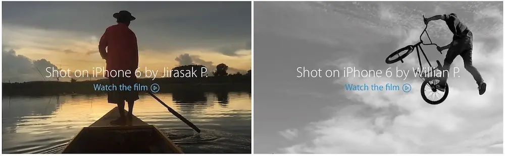 Apple ajoute 2 nouvelles vidéos à sa collection "Shot on iPhone 6"