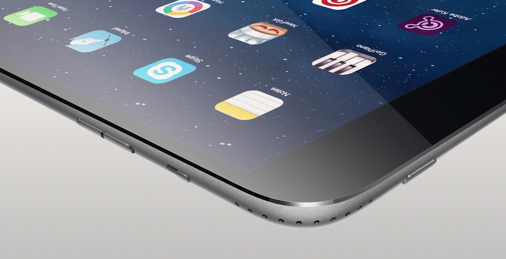 Sharp et Samsung derrière la dalle de l'iPad Pro ?