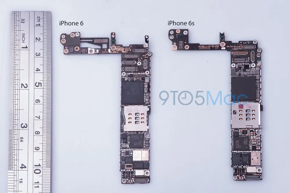 iPhone 6s : moins de puces, un stockage inchangé mais une meilleure NFC ?