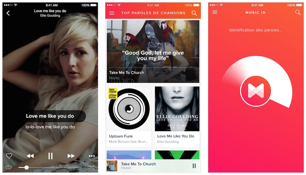 Apple Music : Musixmatch vous donne les paroles en temps réel