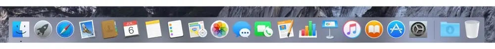 Astuce : comment retrouver le dock par défaut d'OS X