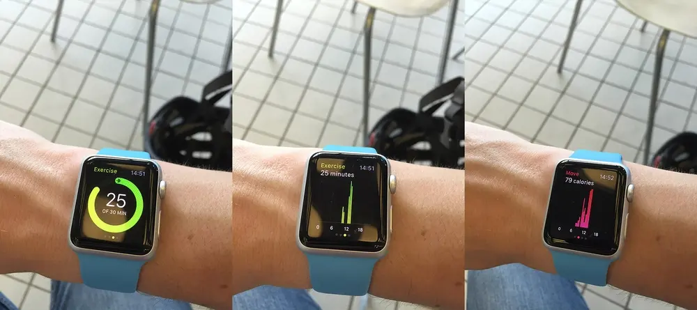 Quand des développeurs transforment l'Apple Watch en traqueur de natation