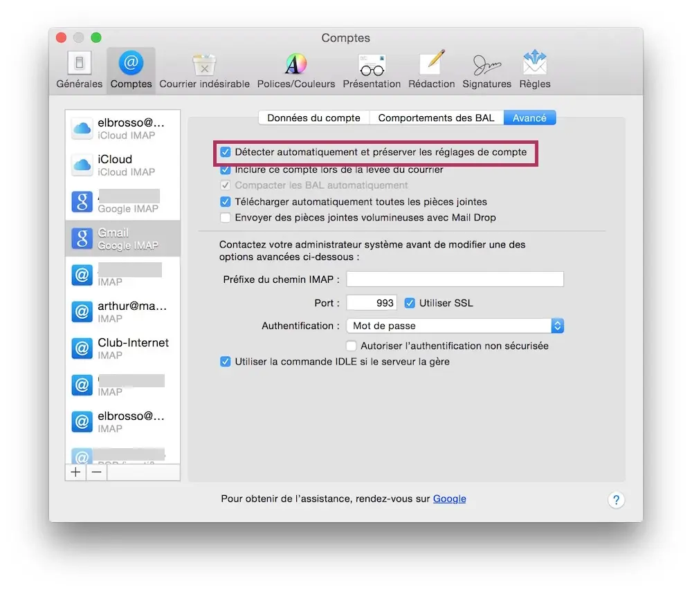 L'app Mail plante depuis la dernière mise à jour d'OS X ? Voici une solution !