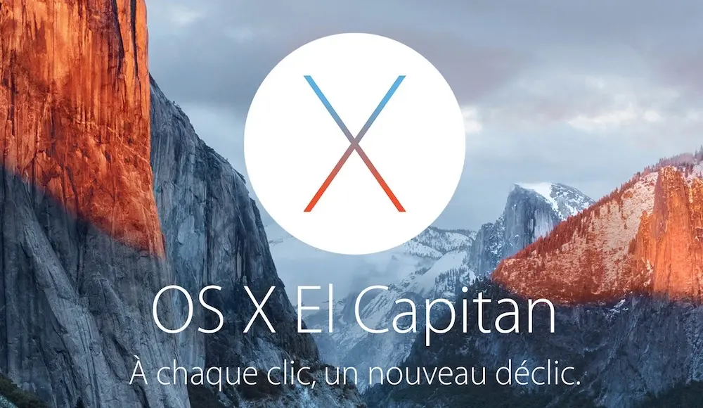 Une troisième bêta pour OS X 10.11 El Capitan