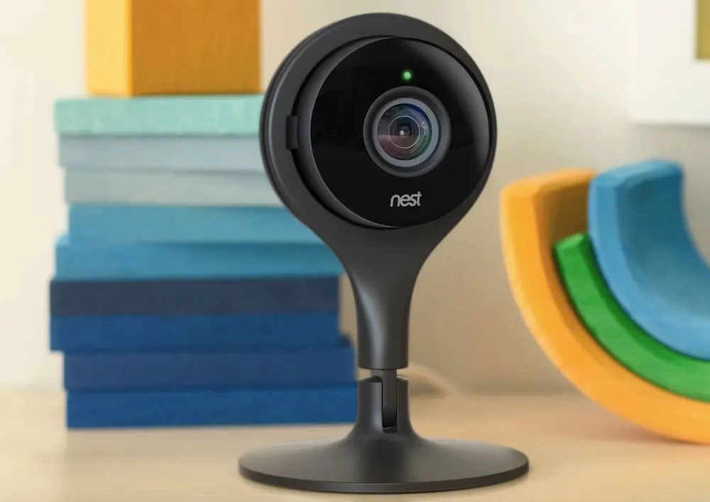 La Nest Cam surveille les foyers français