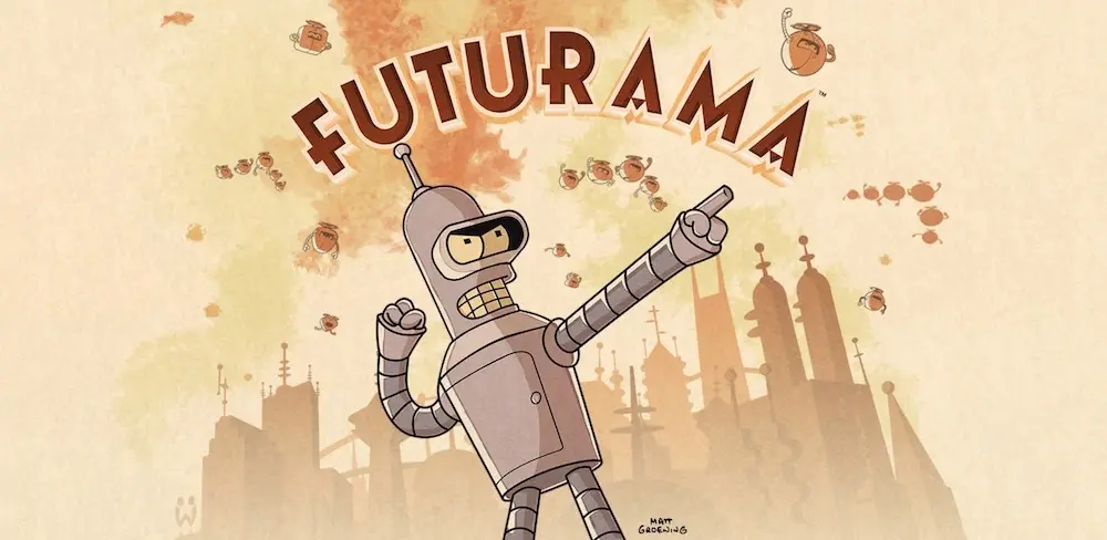 Bientôt un jeu Futurama sur iOS et Android ?