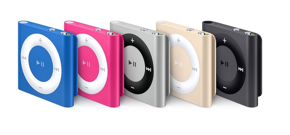 Les nouveaux iPod sont disponibles !