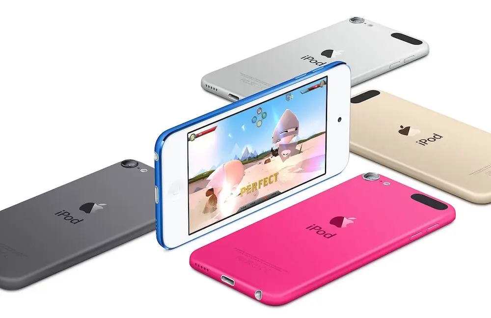 Les nouveaux iPod sont disponibles !