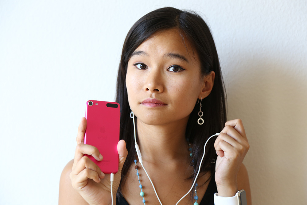 Test de l'iPod Touch 2015 (et quelques photos des iPod Shuffle et Nano de 2015)